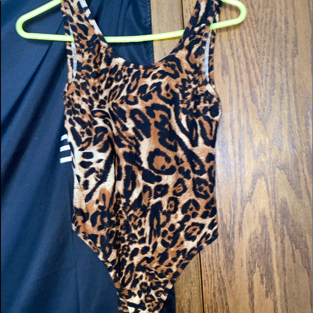 Cheetah body suit